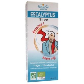 NATURESUN jarabe eucalipto 150ml.