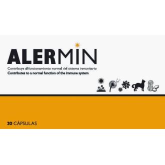 ALERMIN alergias 20comp.