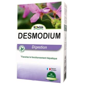 DESMODIUM BIO 20viales BIOTECHNIE