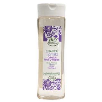 CHAMPU TOMILLO cab. fragiles BIO 200ml. BIOFORMULE