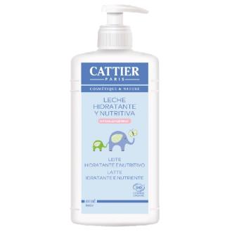 LECHE HIDRATANTE BEBE cara y cuerpo 500ml.