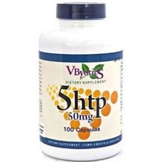 5-HTP 50mg. 100cap.