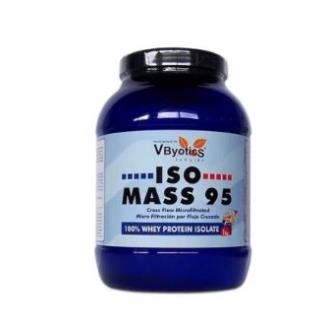 ISO MASS 95 vainilla 1kg.