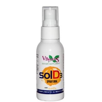 SOLD3 vitamina d3 con sunD3 spray oral 50ml.