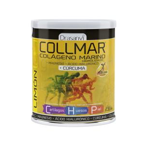 COLLMAR magnesio + curcuma sabor limão 300gr.
