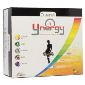 YNERGY MULHER 24cap.