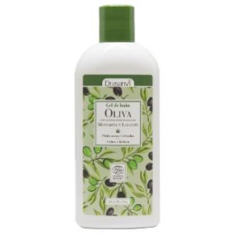 GEL DE BAÑO aceite de oliva 250ml. ECOCERT