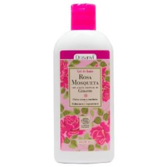 GEL DE BAÑO rosa mosqueta 250ml. ECOCERT