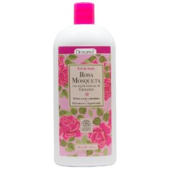 GEL DE BANHO rosa mosqueta 500ml. ECOCERT