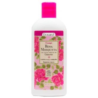 CHAMPÔ rosa mosqueta 500ml. ECOCERT BIO
