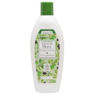 LOÇÃO óleo de azeitona 300ml. ECOCERT