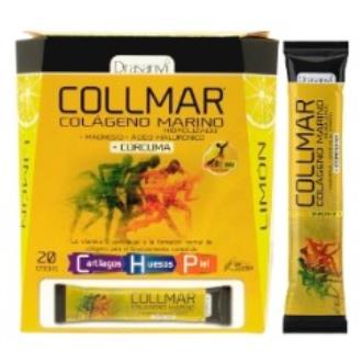COLLMAR magnesio+curcuma limão 20sticks