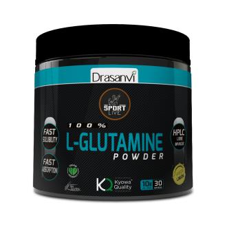 L-GLUTAMINA limão 300gr. SPORT LIVE