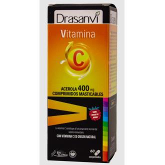 VITAMINA C 400mg. 60comp. mast.