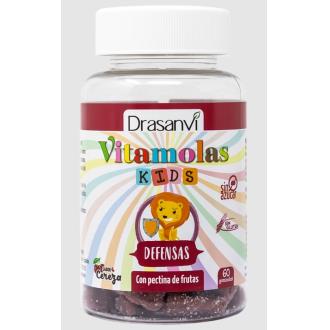 VITAMOLAS DEFESAS KIDS 60gominolas