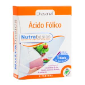NUTRABASICS ACIDO FOLICO 30caps.