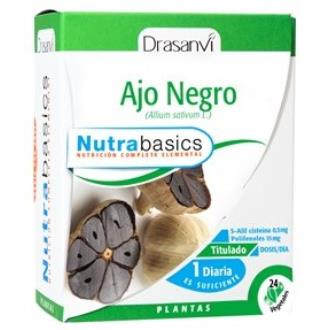 NUTRABASICS ALHO PRETO 24cap.
