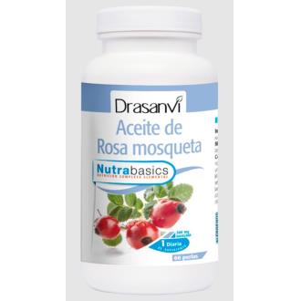 NUTRABASICS ROSA MOSQUETA 60perlas