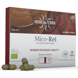MICO REI (reishi) HDT 15cap.