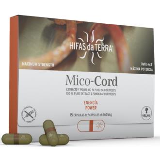 MICO CORD (cordyceps) HDT 15cap.