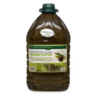 ACEITE DE OLIVA Virgen Extra Arbequina 5lt.