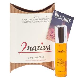 ROSA MOSQUETA óleo puro roll-on 15ml.
