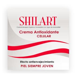 SHILART CREME antioxidante celular 50ml.