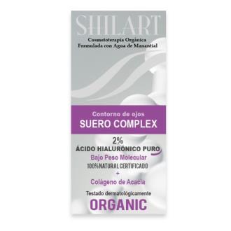 SHILART complex contorno de olhos 15ml.