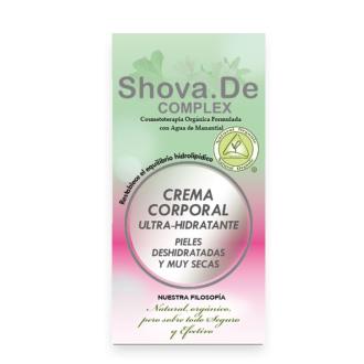 CREME CORPORAL ultrahidratante 250ml.