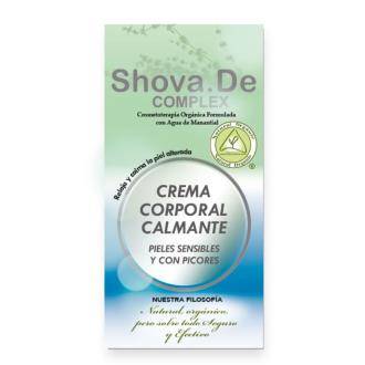 CREME CORPORAL calmante para peles sensiveis 250m