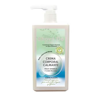 CREME CORPORAL calmante para peles sensiveis 1l.
