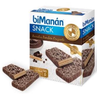 BARRITAS BOMBON crocante 4ud.