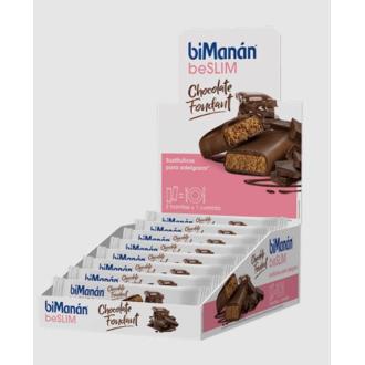 BARRITAS CHOCOLATE FONDANT expositor 30ud.