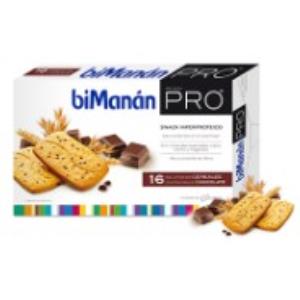 BMN PRO GALLETAS cereal con pepitas chocolate 16ud