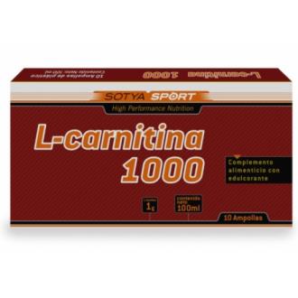 L-CARNITINA 1000mg. 10amp.