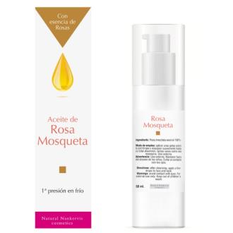 ROSA MOSQUETA + ESSENCIA DE ROSAS 50ml.
