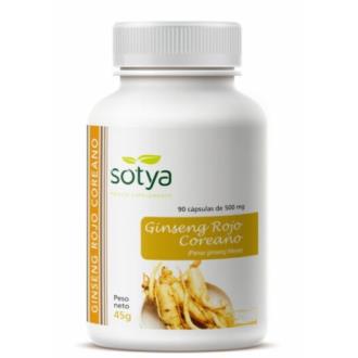 GINSENG VERMELHO COREANO 90cap.