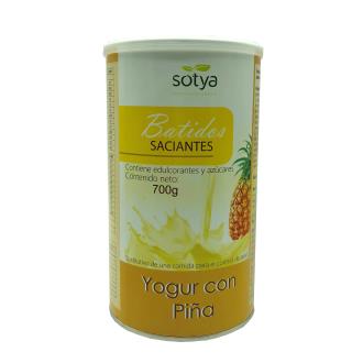 BATIDO SACIANTE iogurte e abacaxi 700gr.