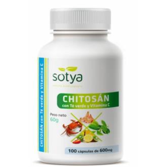 CHITOSAN + CHÁ VERDE 100cap.