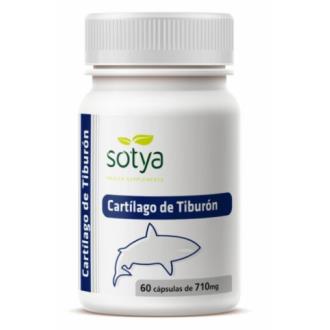 CARTILAGEM DE TUBARÃO 500mg. 60cap.