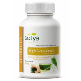 ESPIRULINA 200comp.