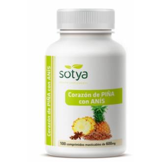 ANANÁS mastigável 100comp.