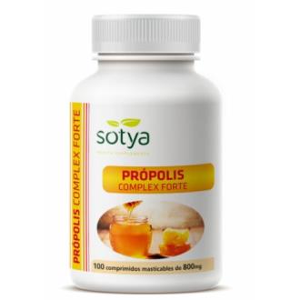 PROPOLIS FORTE complex mastig. 100comp.