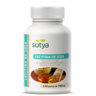 LECITINA DE SOJA 500mg. 110perlas