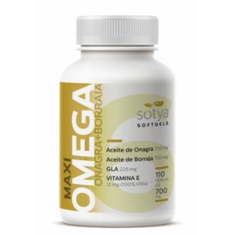 MAXI OMEGA ONAGRA / BORRAGEM 110pearls