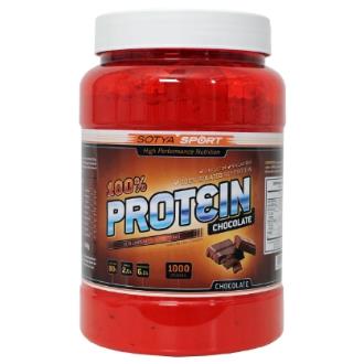 PROTEINAS soja 100% chocolate 1kg.