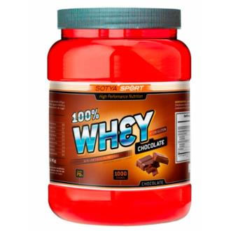 PROTEINAS whey protein 83% chocolate 1kg.