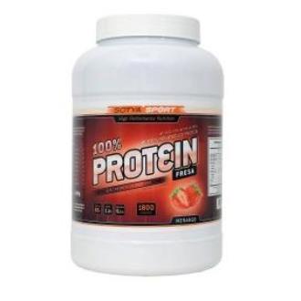 PROTEINAS soja 80% fresa 1,8kg.