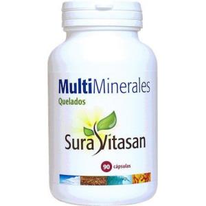 MULTI MINERAIS QUELADOS 90cap.