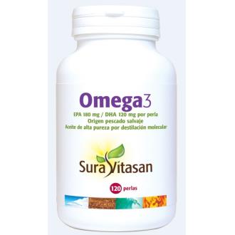 OMEGA 3 1200mg. 120perlas